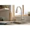 Peerless Precept Single-Handle Pull-Down Kitchen Faucet P7947LF-SS - alternate 2